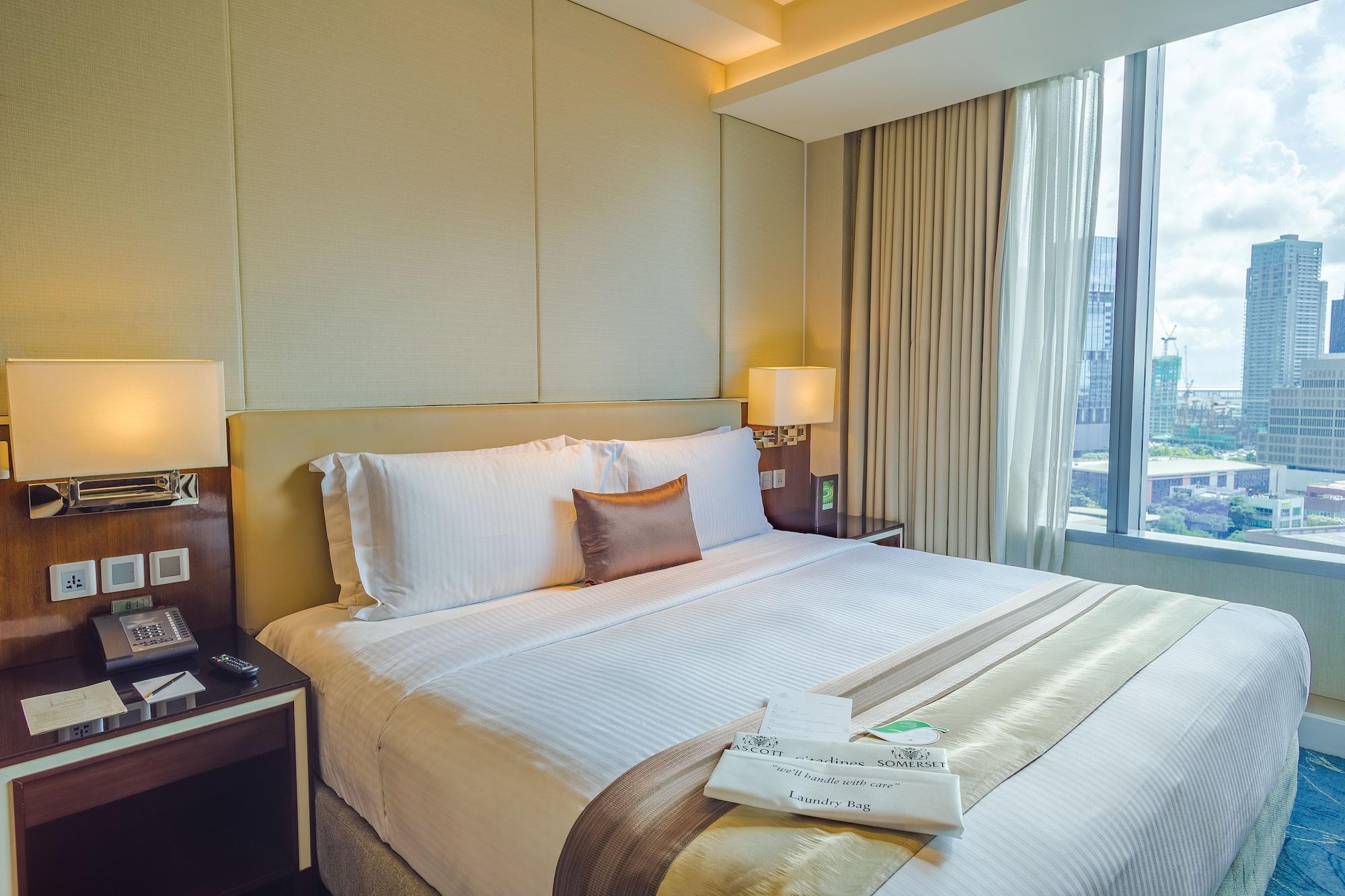 Ascott Bonifacio Global City Manila Тагиг Экстерьер фото
