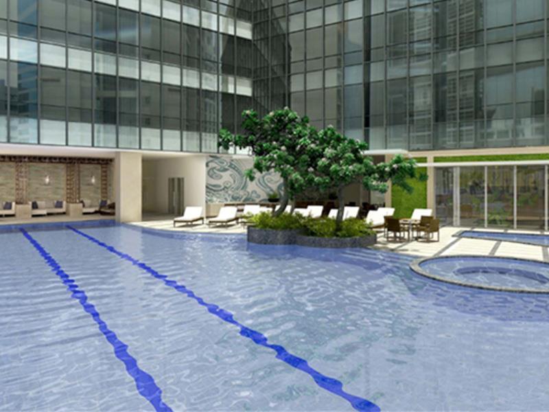 Ascott Bonifacio Global City Manila Тагиг Экстерьер фото