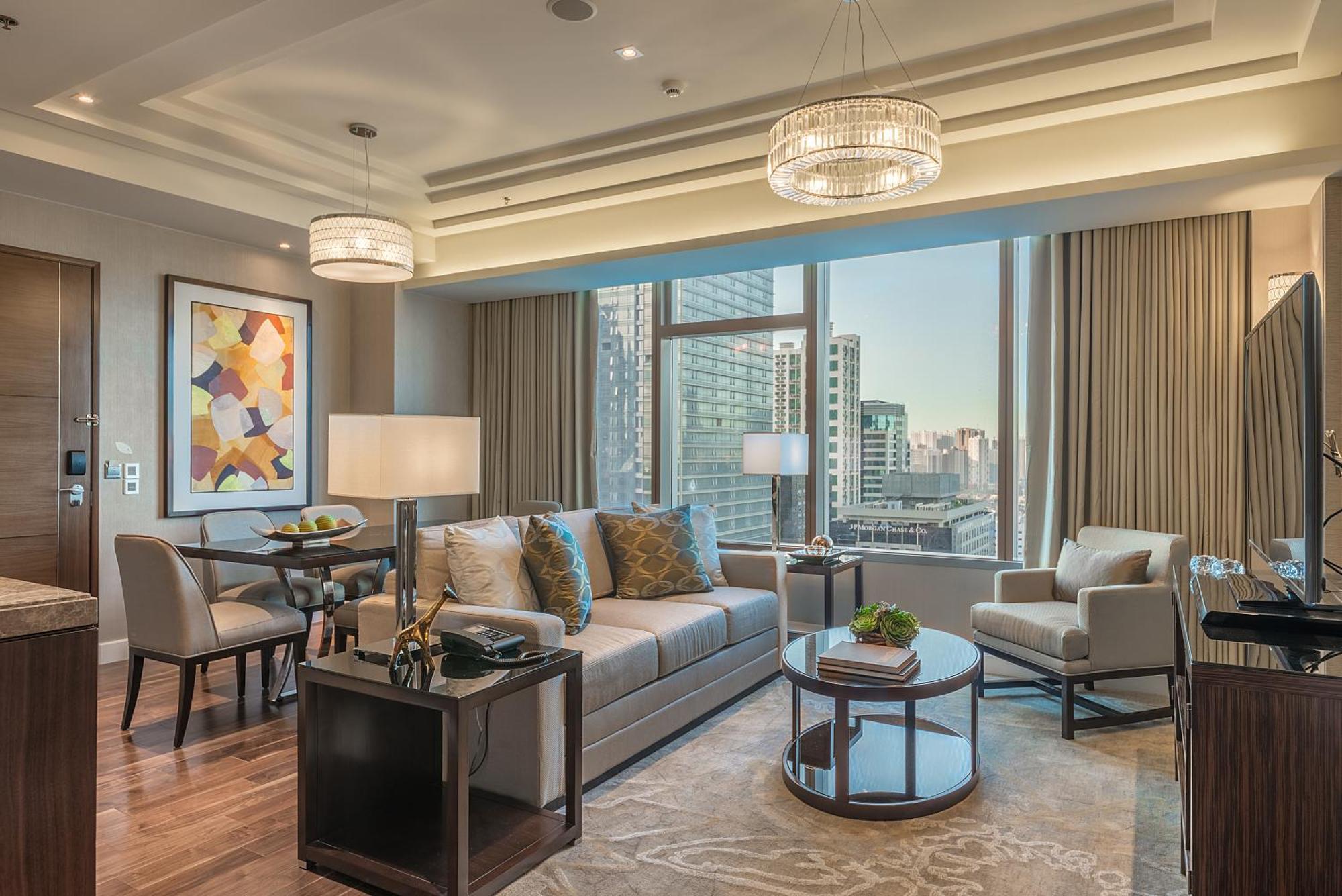 Ascott Bonifacio Global City Manila Тагиг Экстерьер фото